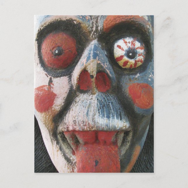 Cartão Postal Phi - Um Fantasma Tailandês (Frente)