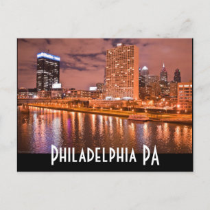 Cartão Postal Philadelphia PA