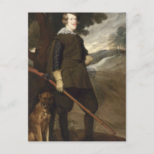 Cartão Postal Philip IV King of Espanhas, 1632-36