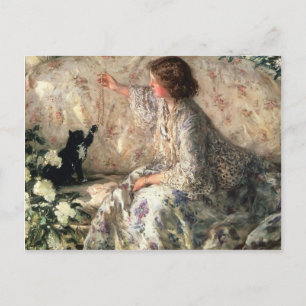 Cartão Postal Philip Wilson Steer - Hydrangeas