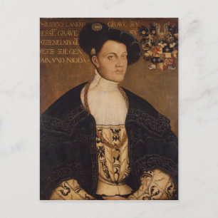 Cartão Postal Philipp von Hessen