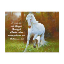 Philippians 4:13 Todas as coisas através do Cristo