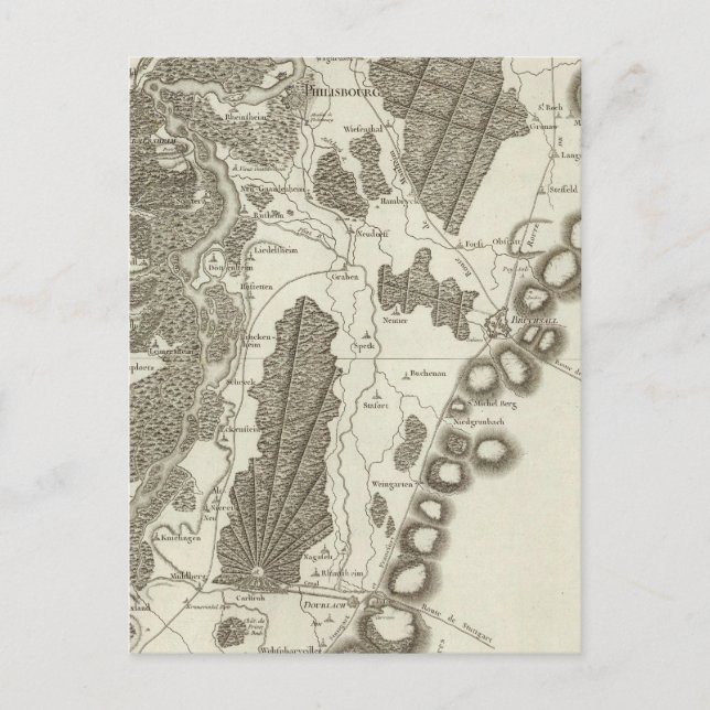 Cartão Postal Philipsbourg (Frente)