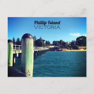 Cartão Postal Phillip Island Pier