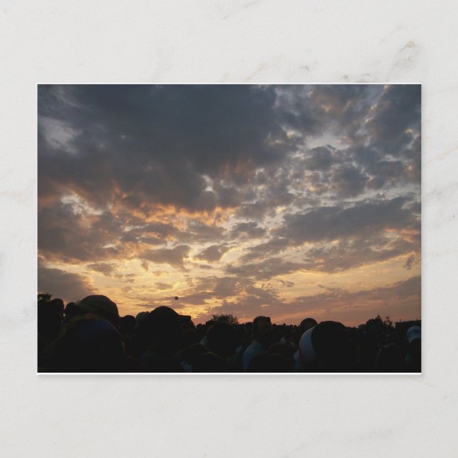 Cartão Postal Phish Ball (Frente)