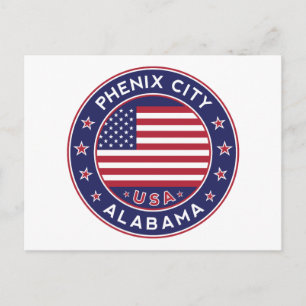 Cartão Postal Phnix, Alabama