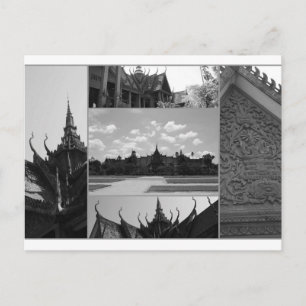 Cartão Postal Phnom Penh, Camboja