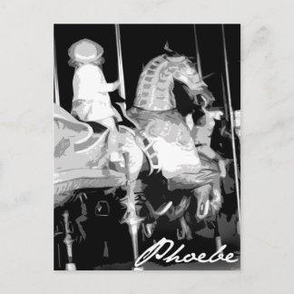 Cartão Postal Phoebe