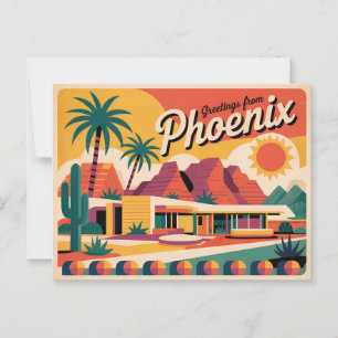 Cartão Postal Phoenix