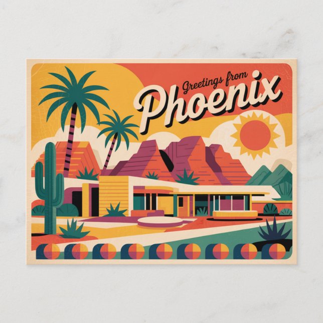 Cartão Postal Phoenix (Frente)