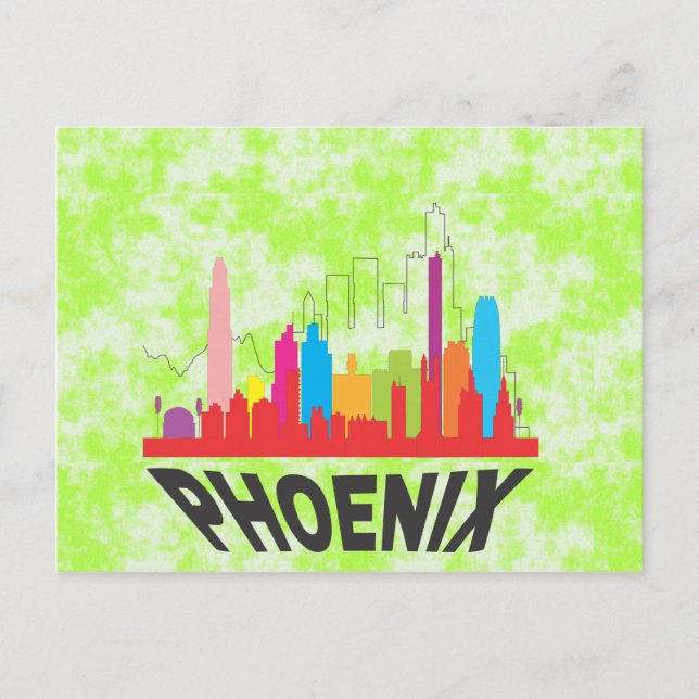 Cartão Postal Phoenix (Frente)