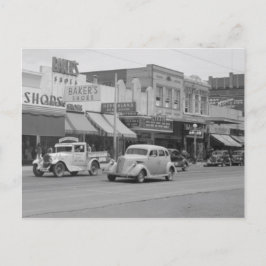 Cartão Postal Phoenix, Arizona, Street Scene 1940