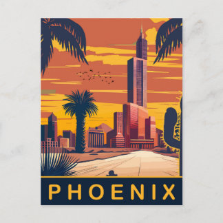 Cartão Postal Phoenix, Arizona, Viagem