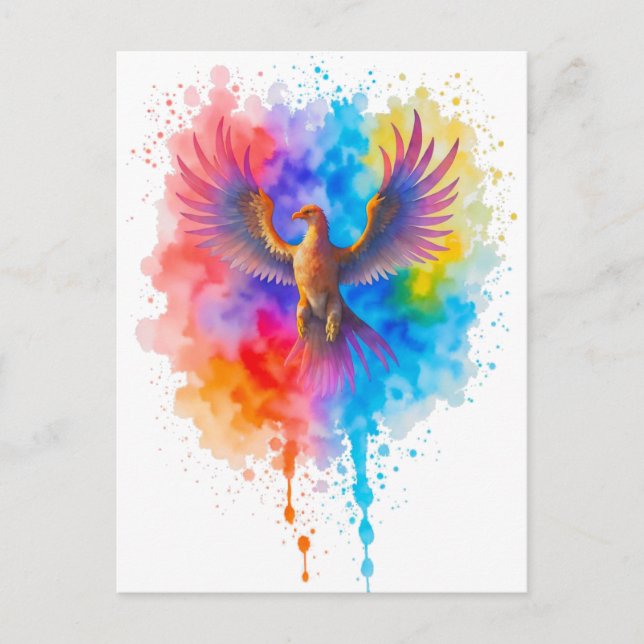 Cartão Postal Phönix (Frente)