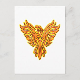 Cartão Postal Phönix Phoenix fenix