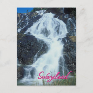 Cartão Postal Phophonyane Falls, Suazilândia