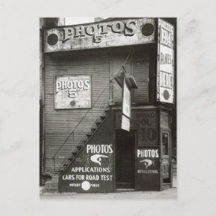 Cartão Postal Photo Studio, 1934