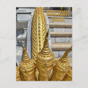 Cartão Postal Phra Mondop no Grande Palácio