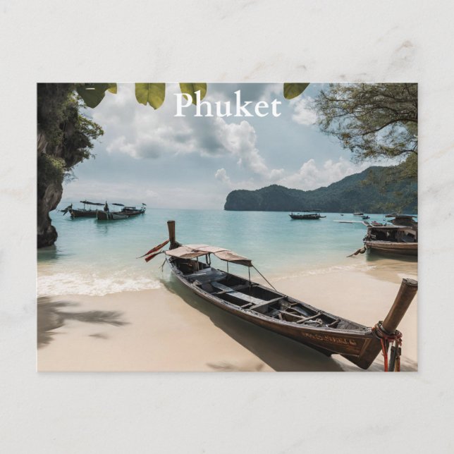 Cartão Postal Phuket (Frente)