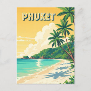 Cartão Postal Phuket Patong Beach Viagem