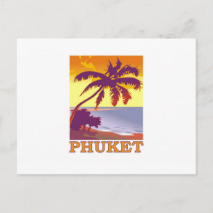 Cartão Postal Phuket, Tailândia