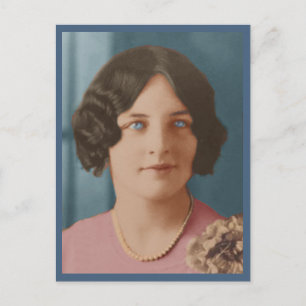 Cartão postal Phyllis Talla Johnson Westerfield
