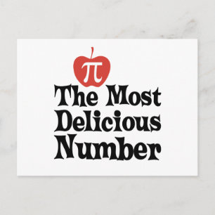 Cartão Postal Pi Day 3.14 - O Número Mais Delicioso