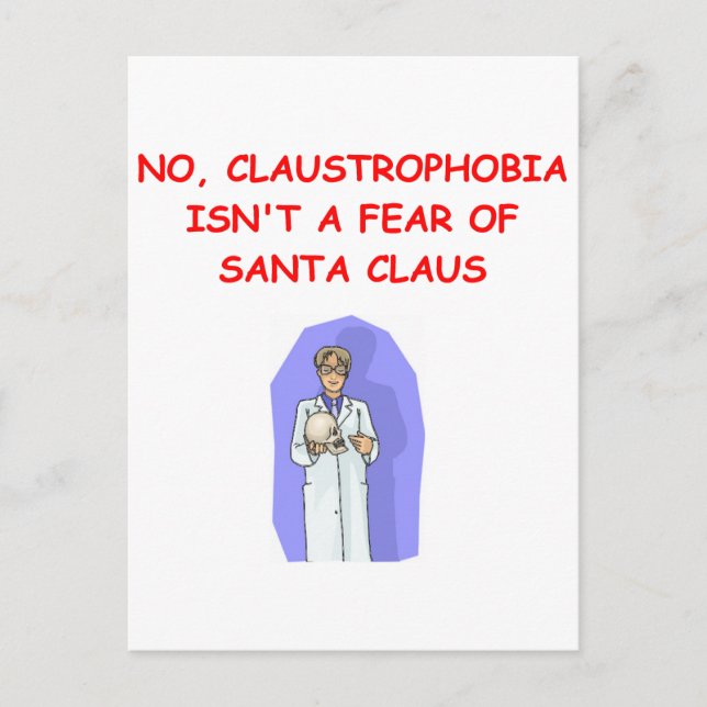 Cartão Postal piada da faculdade de medicina (Frente)