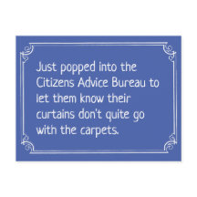 Piada da Secretaria de Assistência aos Cidadãos En