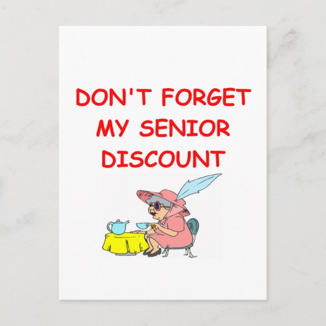 Cartão Postal piada engraçada para você (Frente)