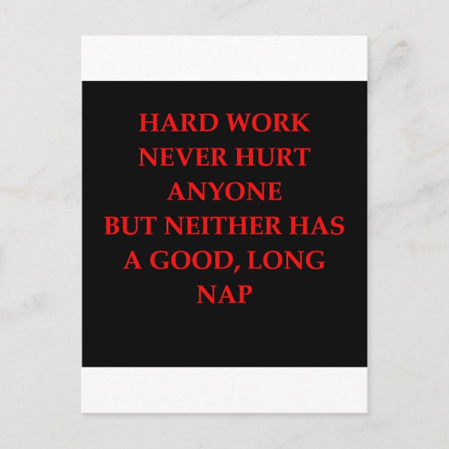 Cartão Postal piada engraçada para você (Frente)