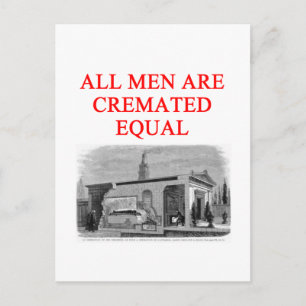 Cartão Postal piada feminina