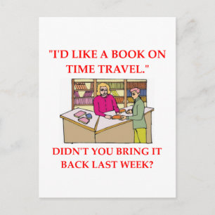 Cartão Postal piada física