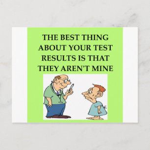 Cartão Postal piada médica