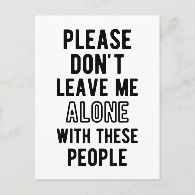 Cartão Postal Piada para colega de trabalho chefe, Aposentadoria (Frente)