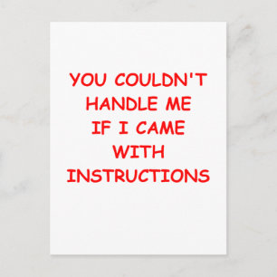 Cartão Postal piadas engraçadas para você