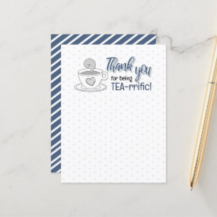 Cartão Postal Piadas Engraçadas Sobre O Cartão-Postal Do Chá