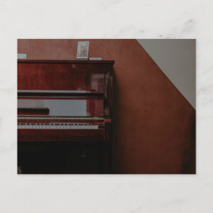 Cartão Postal Piano Incrível