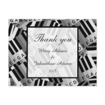 Piano Obrigado Casamento