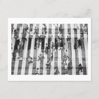 Cartão Postal Pianoico