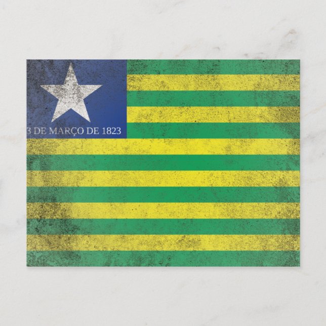 Cartão Postal Piaui (Frente)