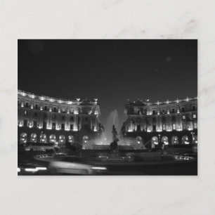 Cartão Postal Piazza della Repubblica