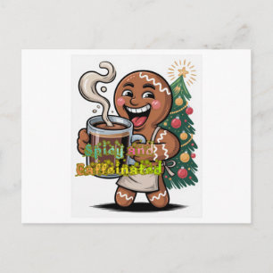 Cartão Postal Picante e Cafeinado