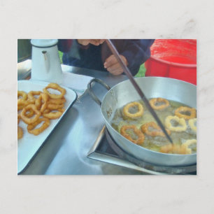 Cartão Postal Picarone Kiosk no Parque - Lima, Peru