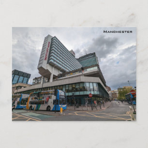 Cartão Postal Piccadilly Gardens