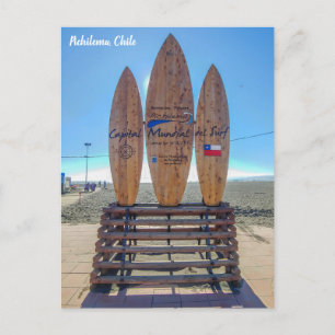 Cartão Postal Pichilemu, Chile