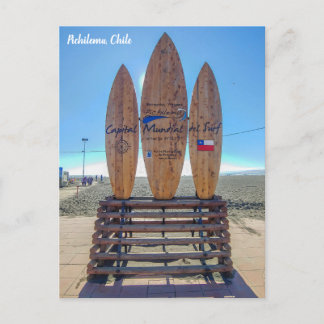 Cartão Postal Pichilemu, Chile