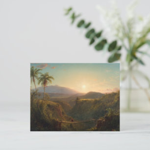 Cartão Postal Pichincha Frederic Edwin Church