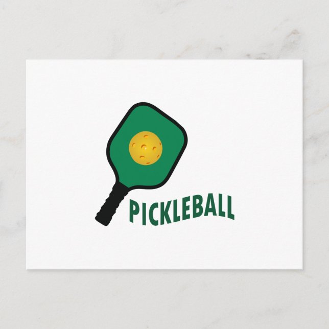 CARTÃO POSTAL PICKLEBALL (Frente)