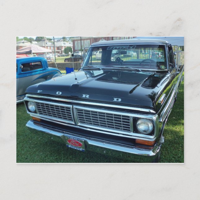 Cartão Postal Pickup Truck (Frente)